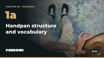1a · Handpan structure and vocabulary (10:32)