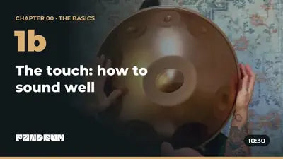 1b · The touch: how to sound well (10:30)