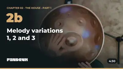 2b · Melody variations 1, 2 and 3 (4:30)