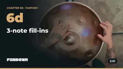 6d · 3-note fill-ins (2:01)