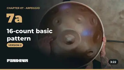 7a · 16-count basic pattern · v2 (3:22)