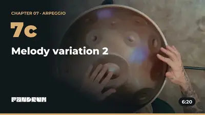 7c · Melody variation 2 (6:20)