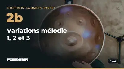 2b · Variations mélodie 1, 2 et 3 (3:44)