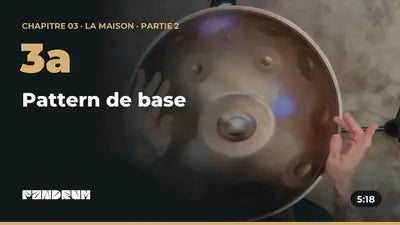 3a · Pattern de base (5:18)