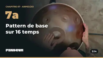 7a · Pattern de base sur 16 temps (3:14)