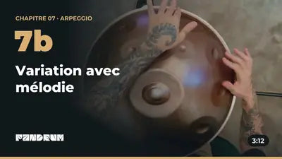 7b · Variation avec mélodie (3:12)