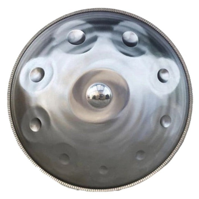 Handpan 10/12 notes Ré mineur Kurd