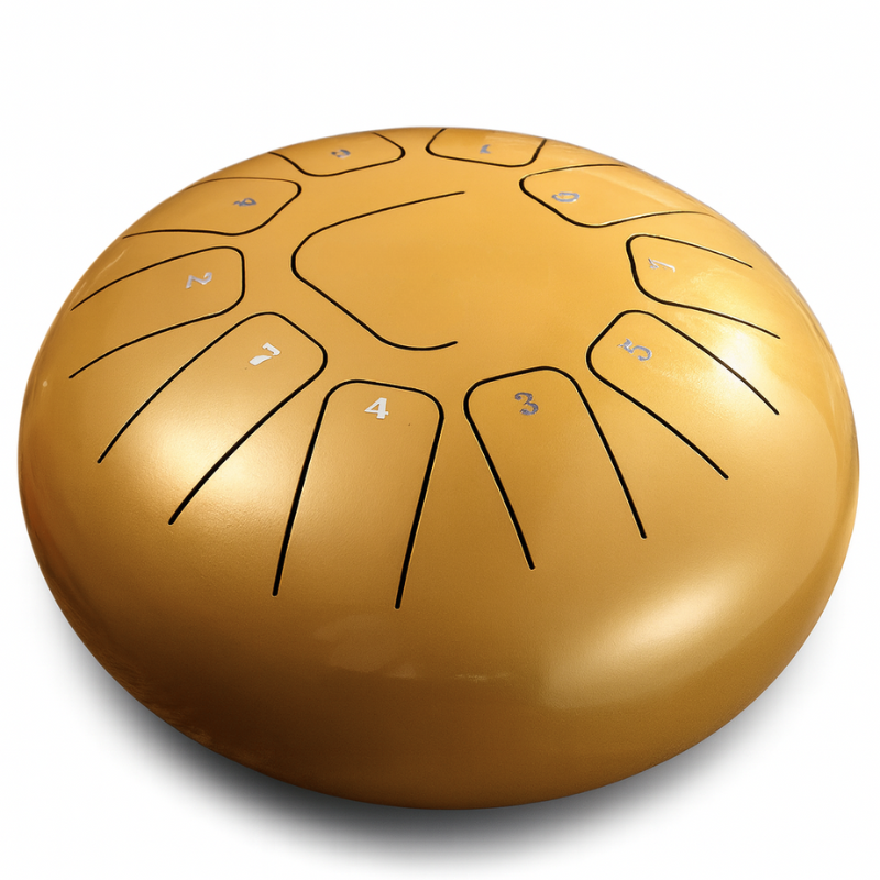 Tongue Drum | Tank Drum 11 notes - Sol majeur
