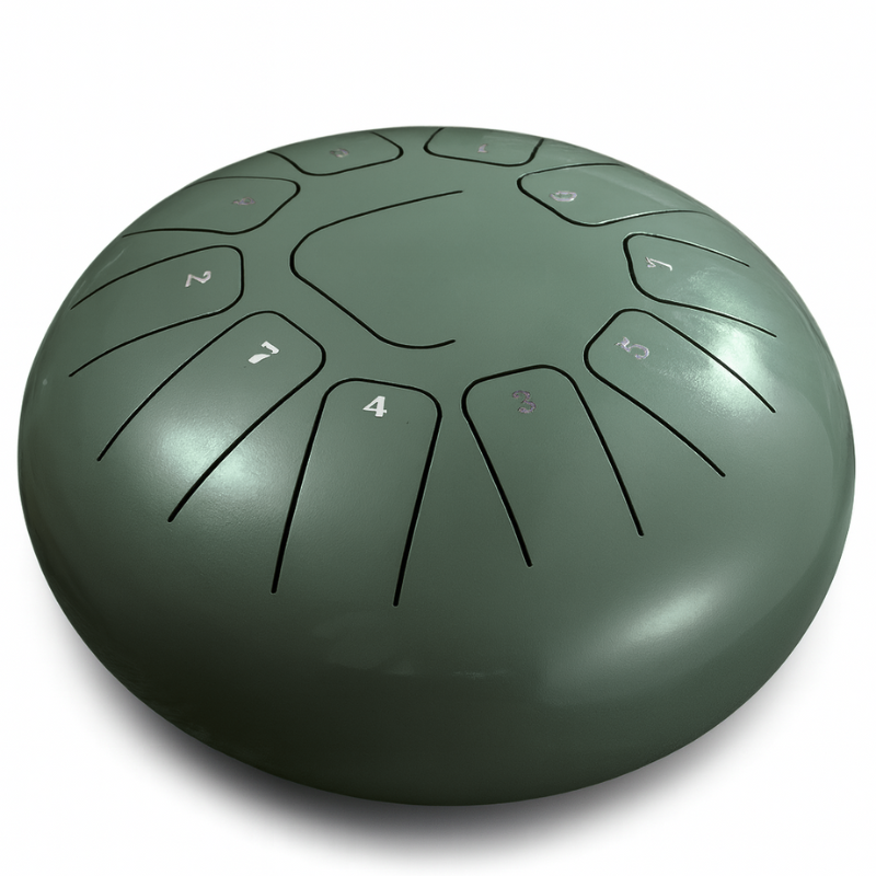 Tongue Drum | Tank Drum 11 notes - Sol majeur