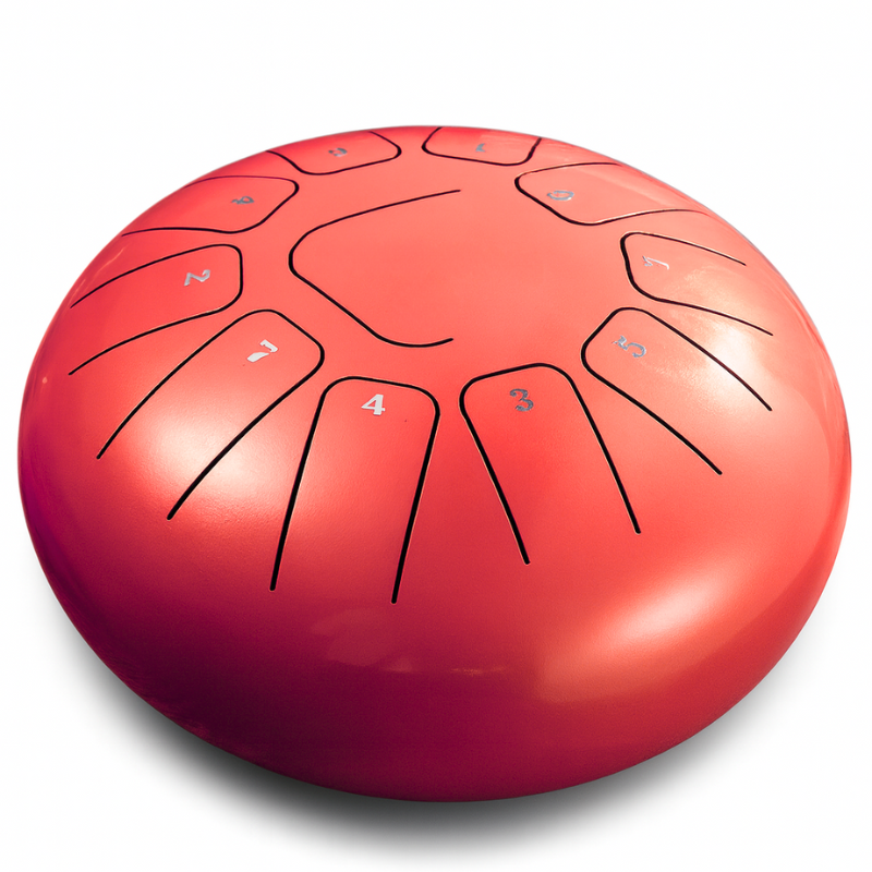 Tongue Drum | Tank Drum 11 notes - Sol majeur