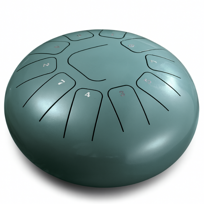 Tongue Drum | Tank Drum 11 notes - Sol majeur
