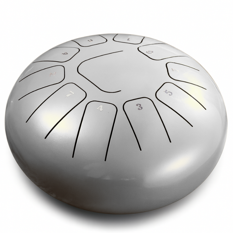 Tongue Drum | Tank Drum 11 notes - Sol majeur