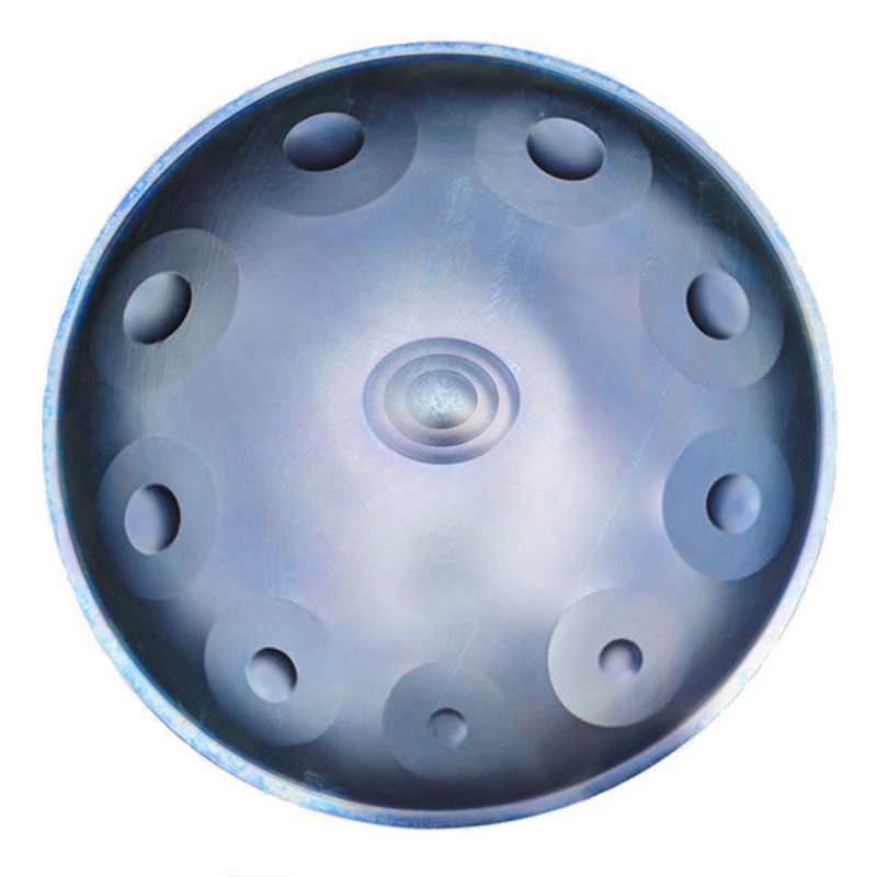 Handpan ré mineur