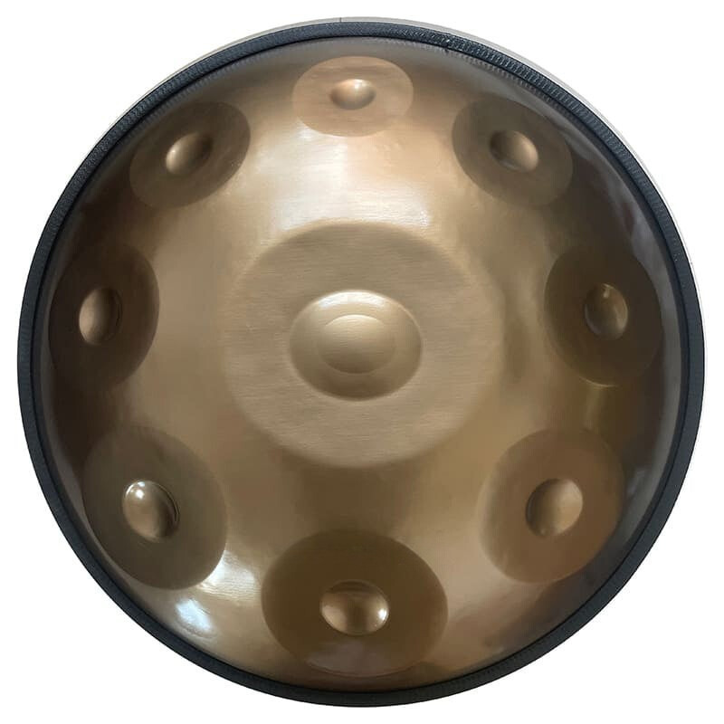 Handpan Mini 9 notes Sol Mineur