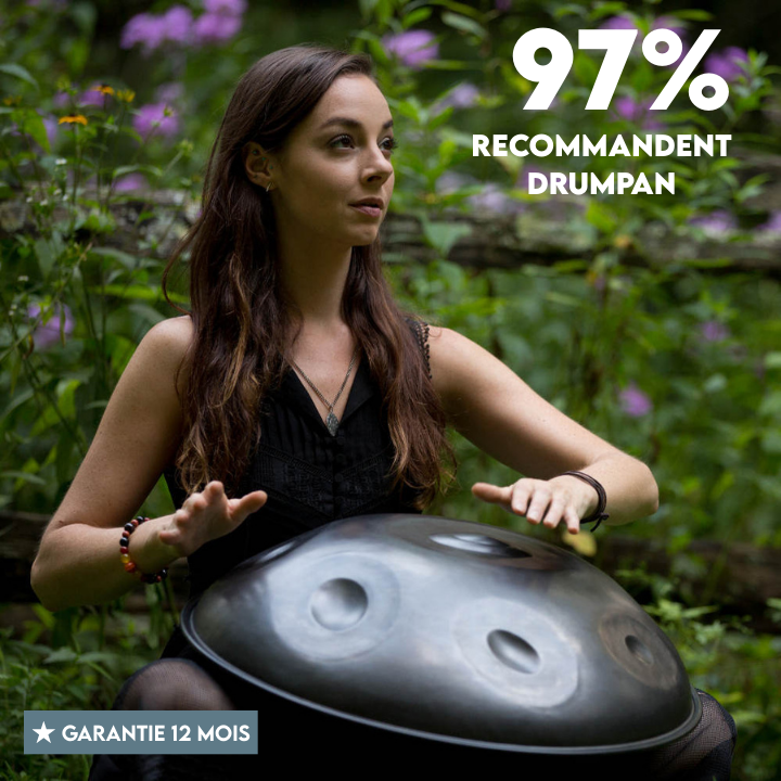 Handpan Spirale Sacrée - 9/10/12 notes Ré mineur Kurd