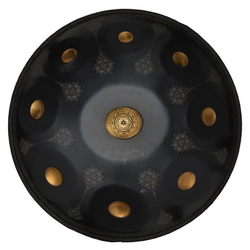 Handpan Mandala 9/10/12 notes Ré mineur Kurd