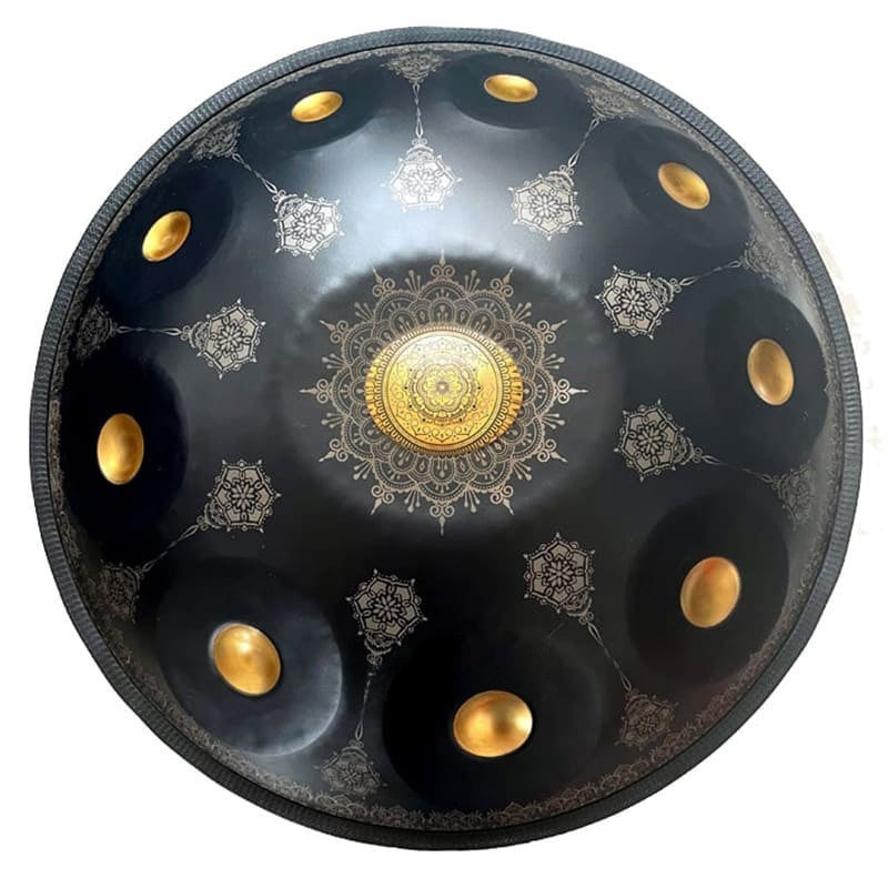 Handpan Mandala 9/10/12 notes Ré mineur Kurd