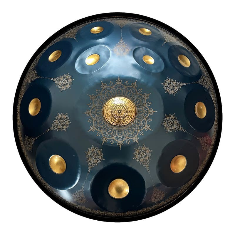 Handpan Mandala 9/10/12 notes Ré mineur Kurd