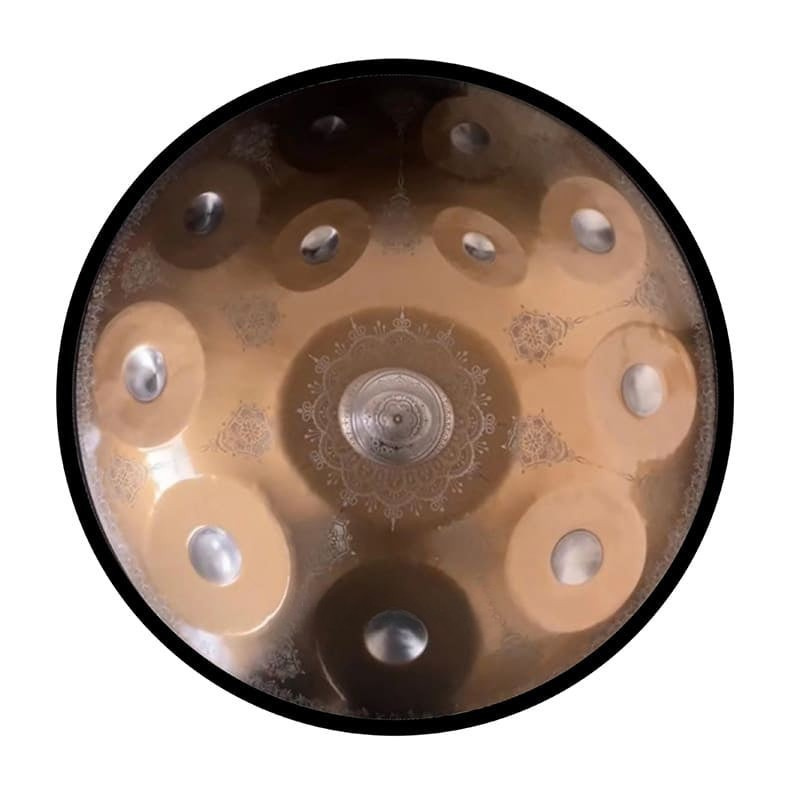 Handpan Mandala 9/10/12 notes Ré mineur Kurd