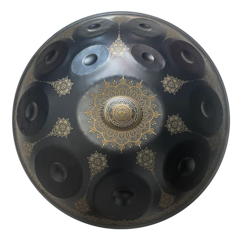 Handpan Mandala 9/10/12 notes Ré mineur Kurd