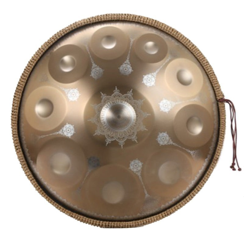 Handpan Mandala 9/10/12 notes Ré mineur Kurd