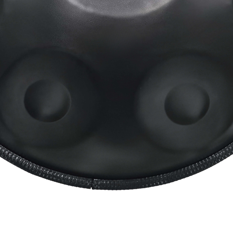 Handpan 9/10/12/13/14 notes noir - Ré mineur