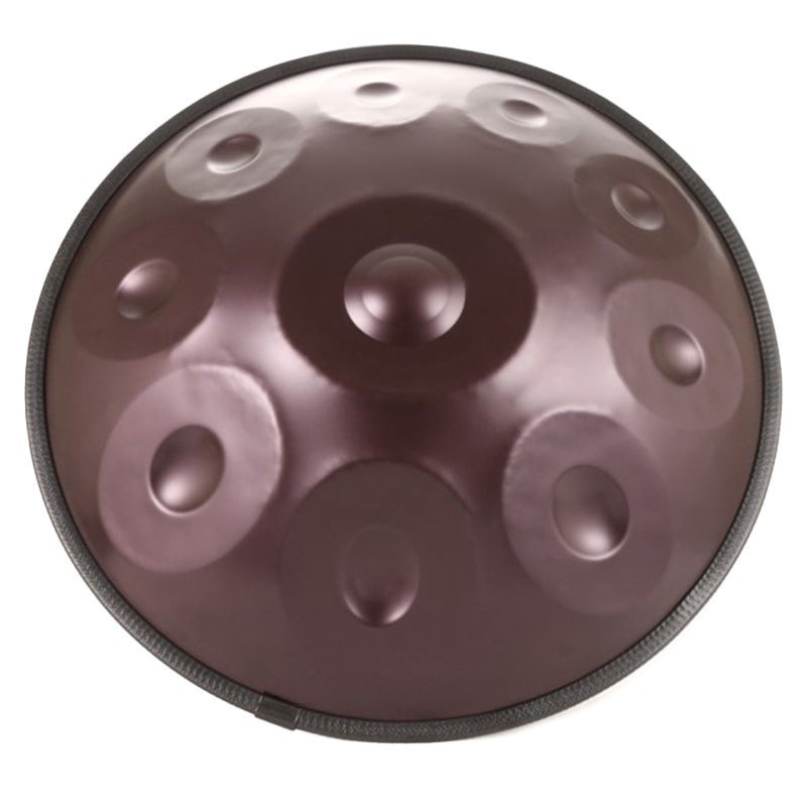 Handpan 9/10/12 notes Ré mineur Kurd