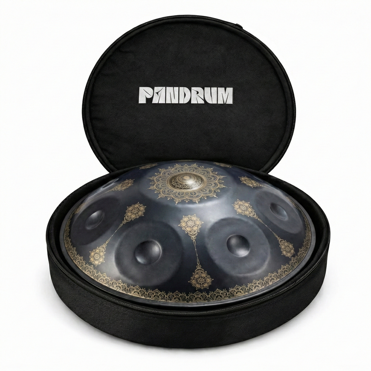 Handpan Mandala 9/10/12 notes Ré mineur Kurd