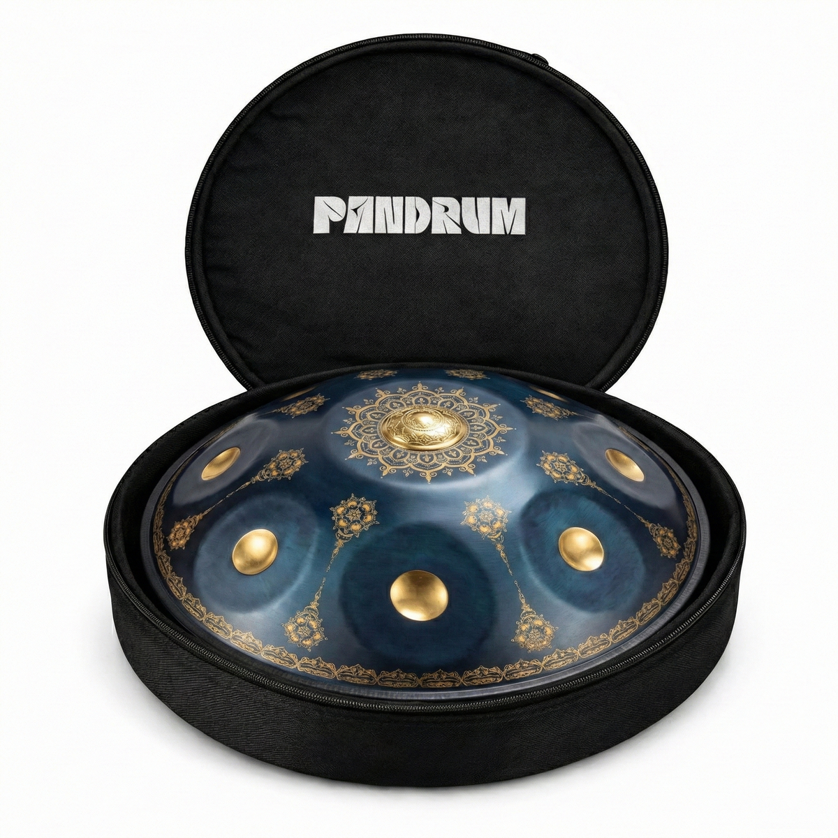 Handpan Mandala 9/10/12 notes Ré mineur Kurd