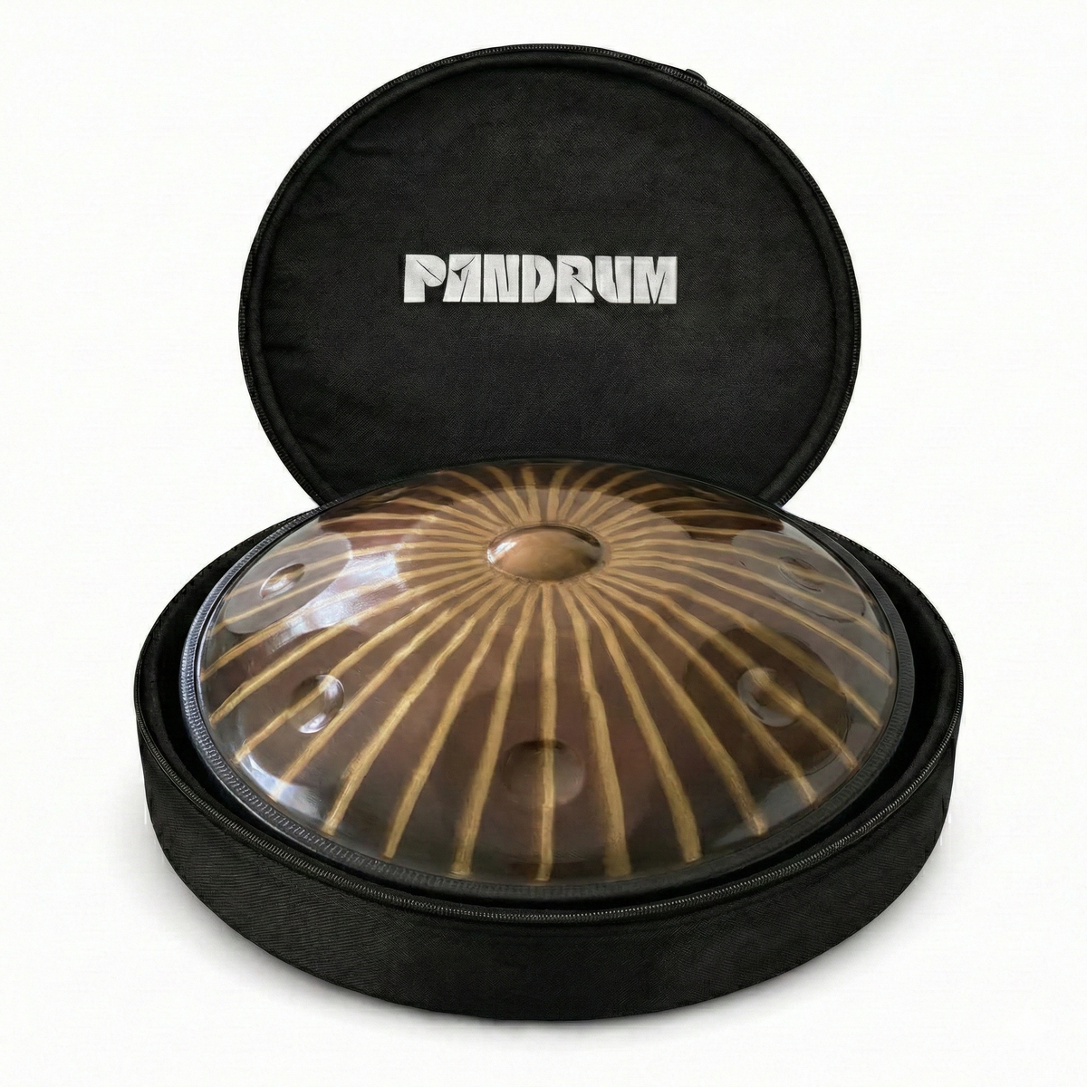 Handpan Léopard 9/10/12 notes Ré mineur Kurd