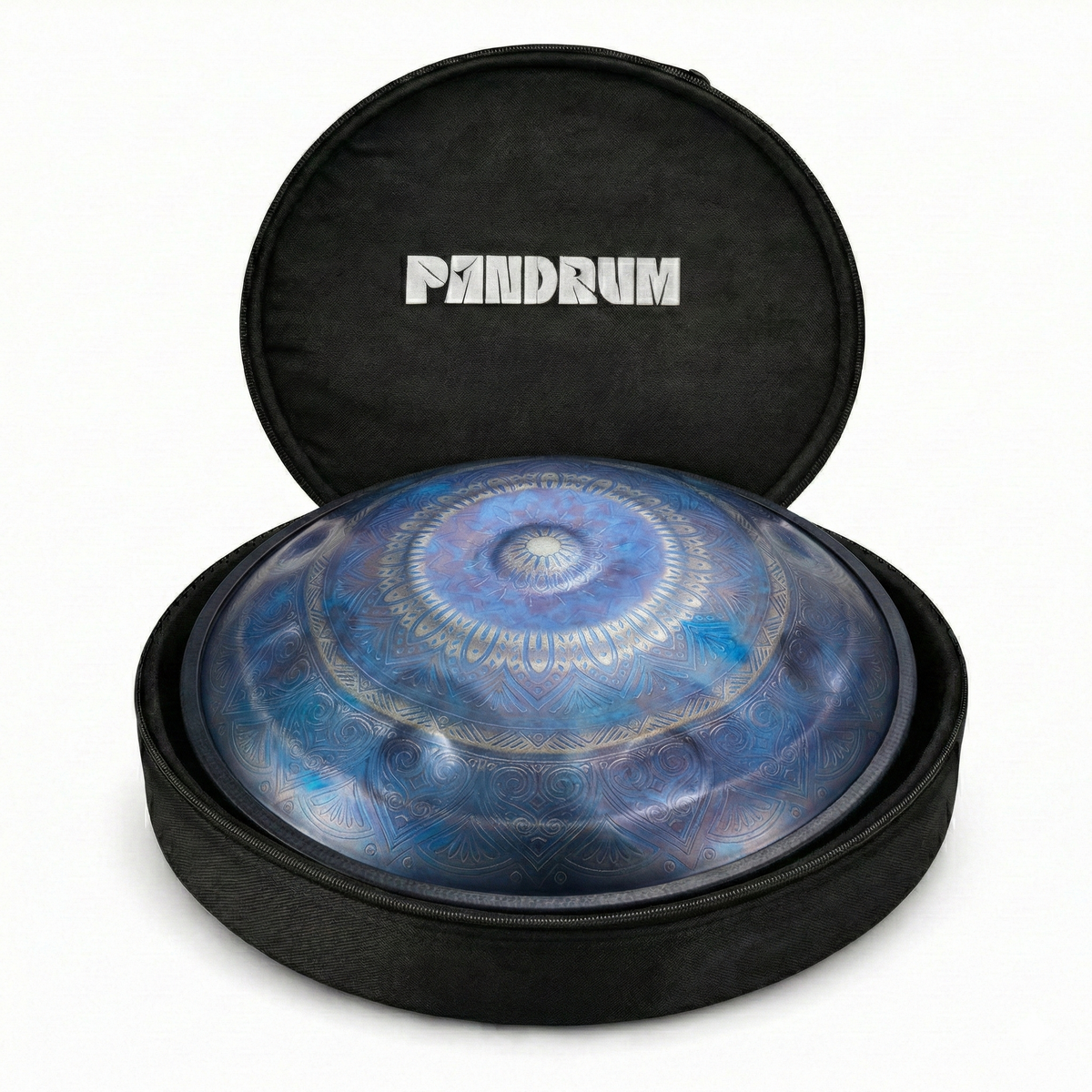 Handpan Mandala Space - Ré mineur - D Kurd