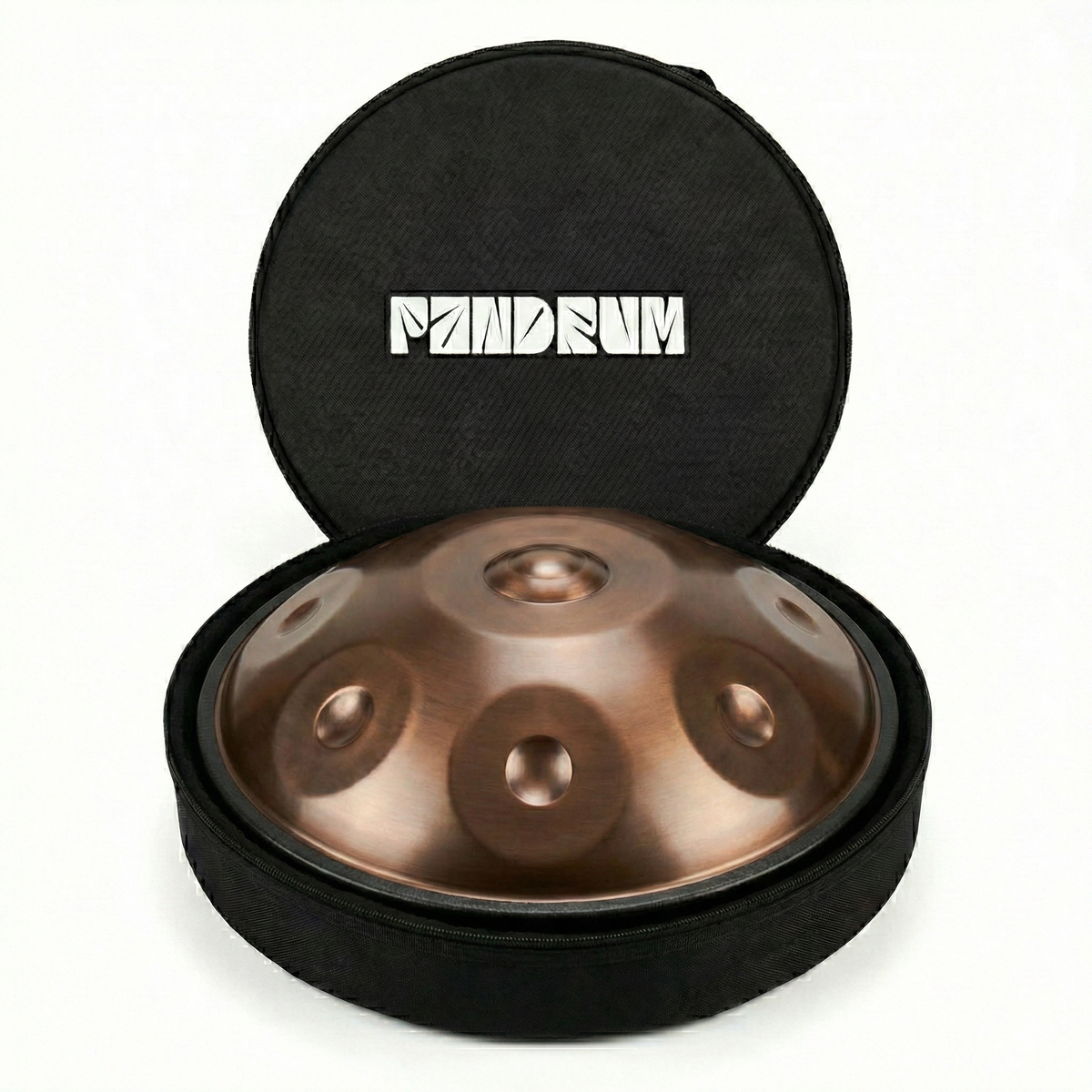 Handpan 9/10 notes Ré mineur Celtique