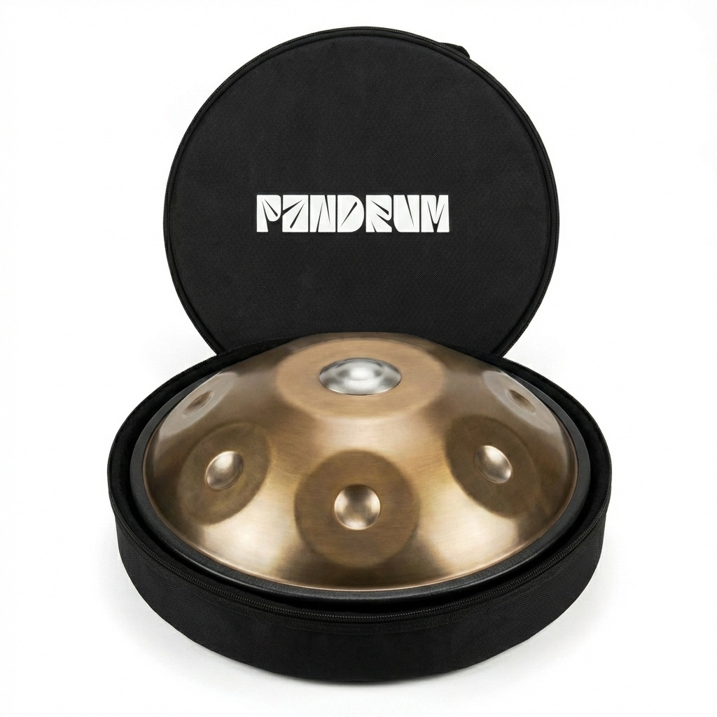 Handpan 9 notes Sol Mineur Kurd