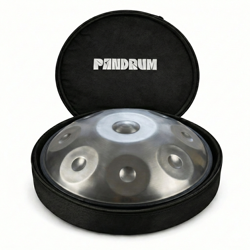 Handpan Mini 9 notes Sol Mineur