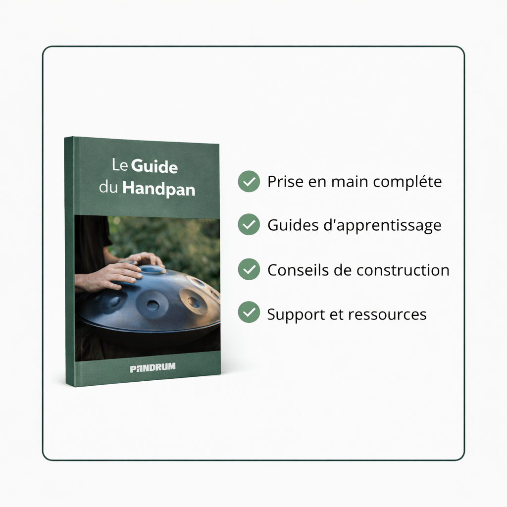 E - Book Handpan - Pandrum