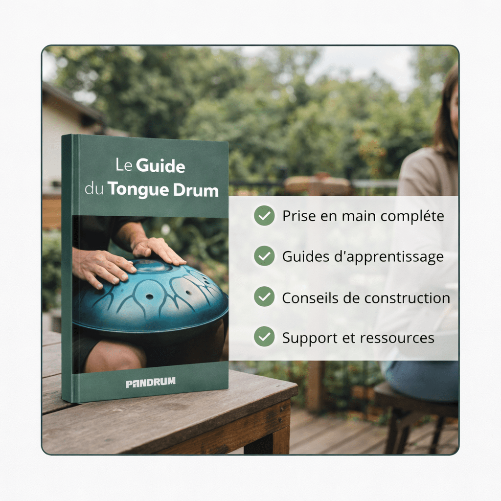 E - book Tongue Drum - Pandrum