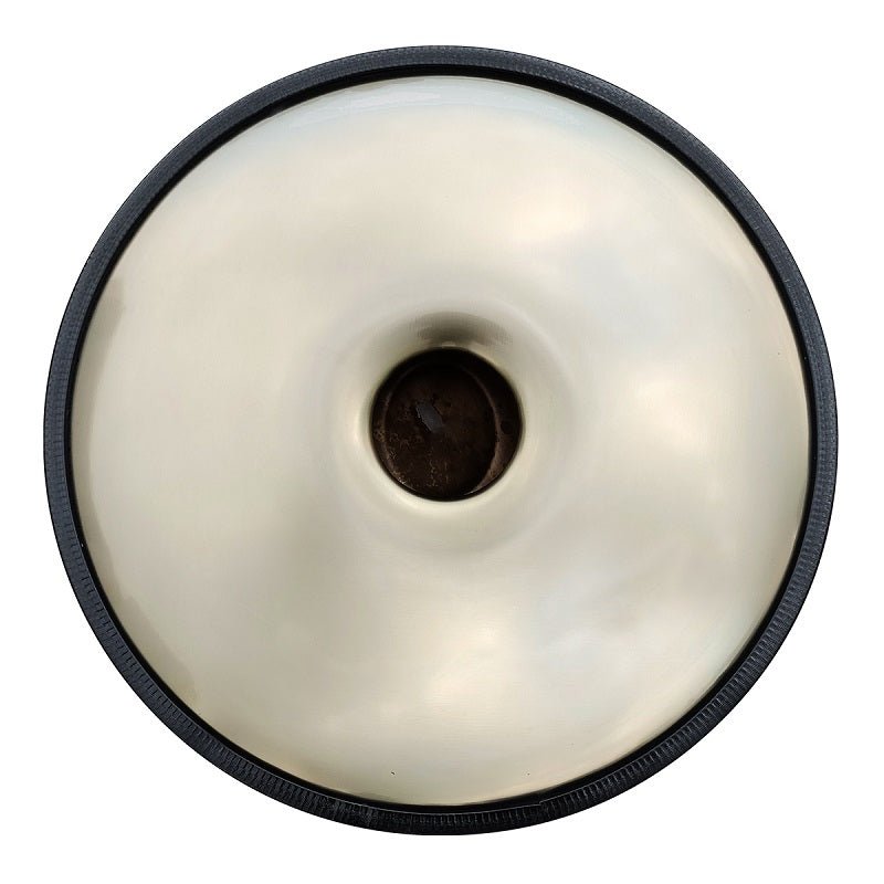 Handpan 9 notes doré - Sol mineur - Pandrum