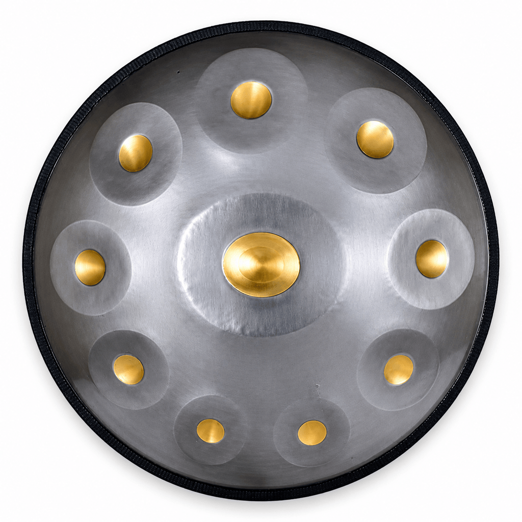 Handpan 9 notes Sol Mineur Kurd - Pandrum