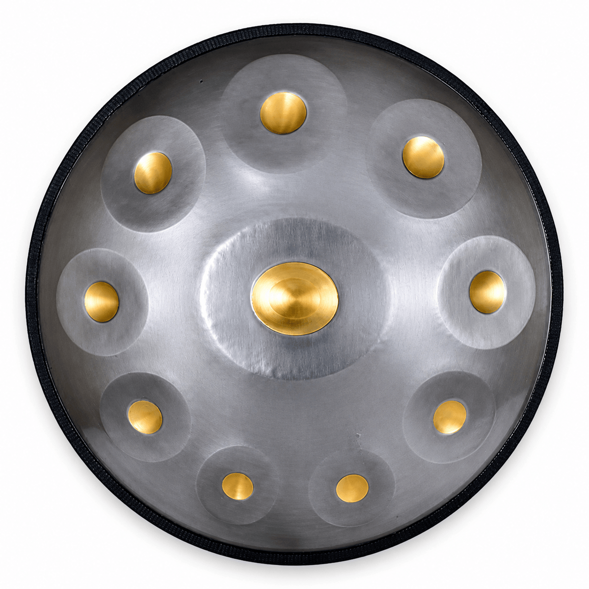 Handpan 9 notes Sol Mineur Kurd - Pandrum