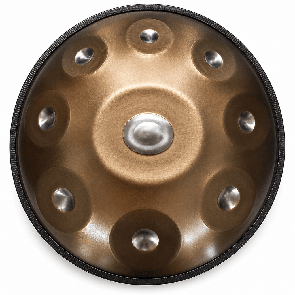 Handpan 9 notes Sol Mineur Kurd - Pandrum