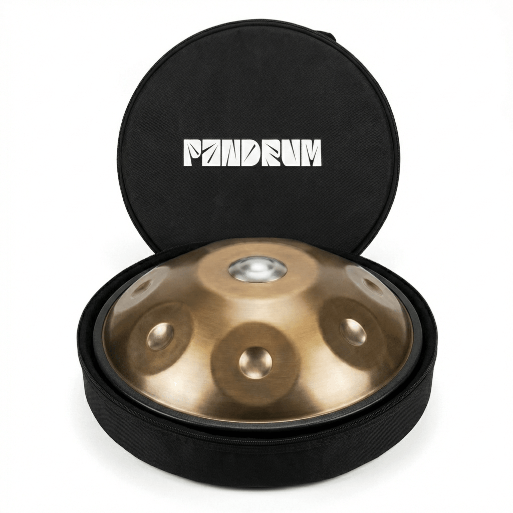 Handpan 9 notes Sol Mineur Kurd - Pandrum