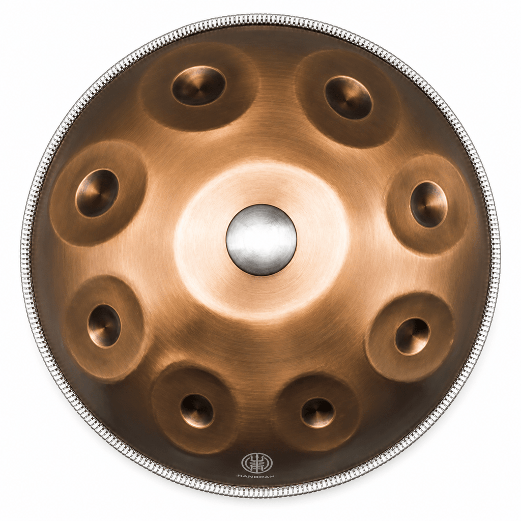 Handpan 9/10 notes Ré mineur Celtique - Pandrum