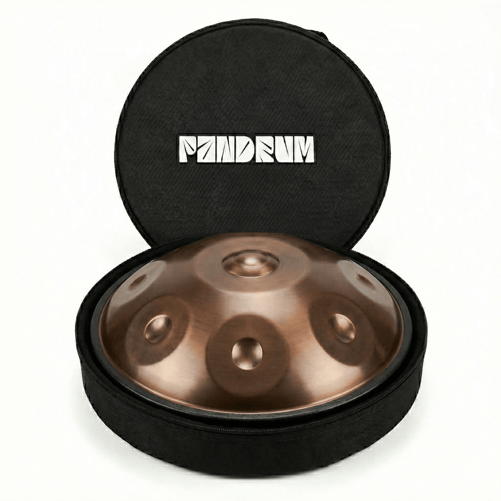 Handpan 9/10 notes Ré mineur Celtique - Pandrum