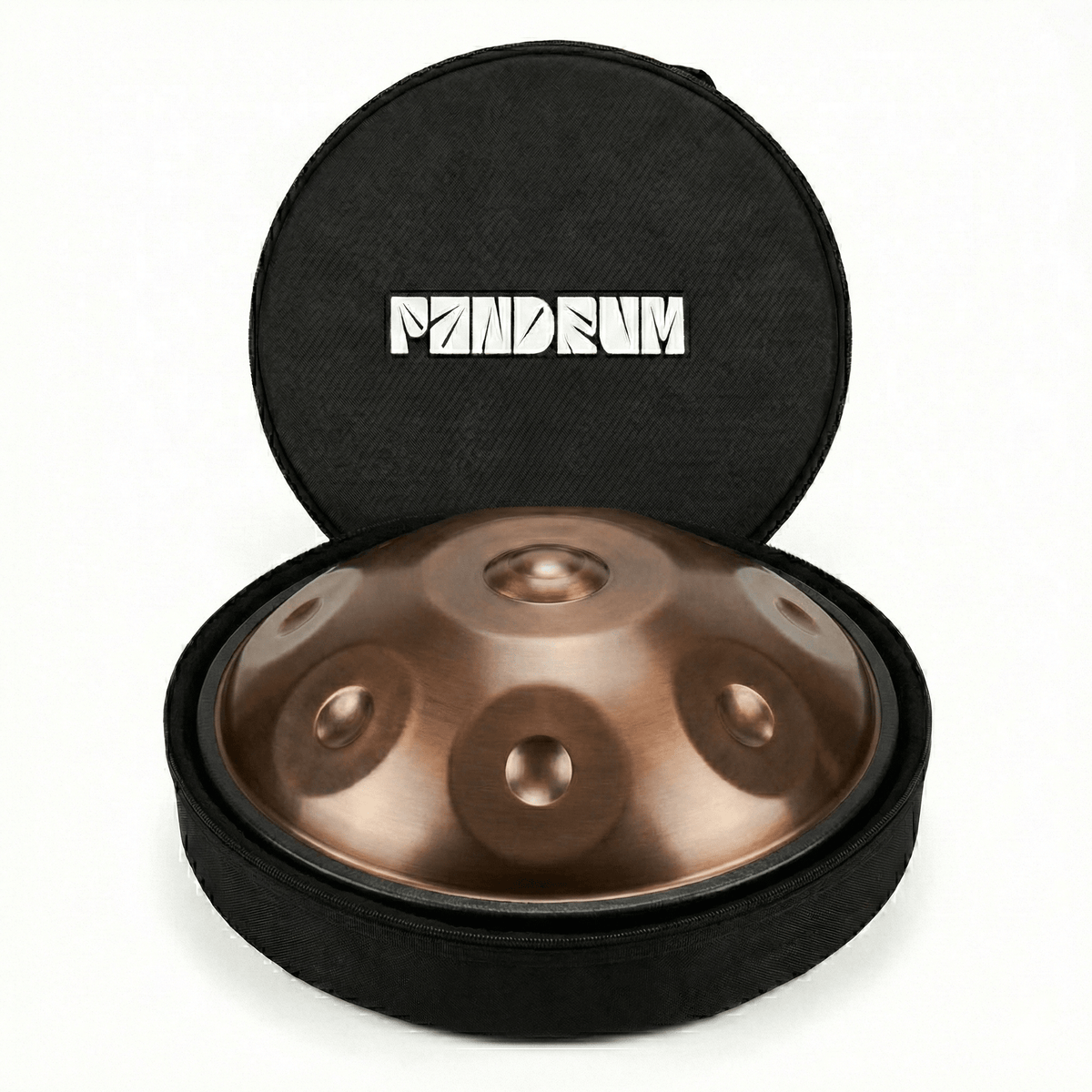 Handpan 9/10 notes Ré mineur Celtique - Pandrum
