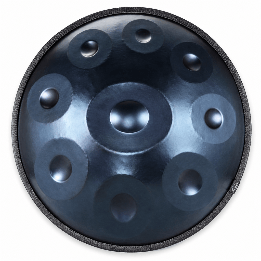 Handpan 9/10/12 notes Ré mineur Kurd - Pandrum
