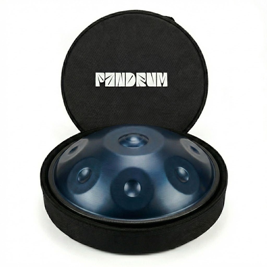 Handpan 9/10/12 notes Ré mineur Kurd - Pandrum
