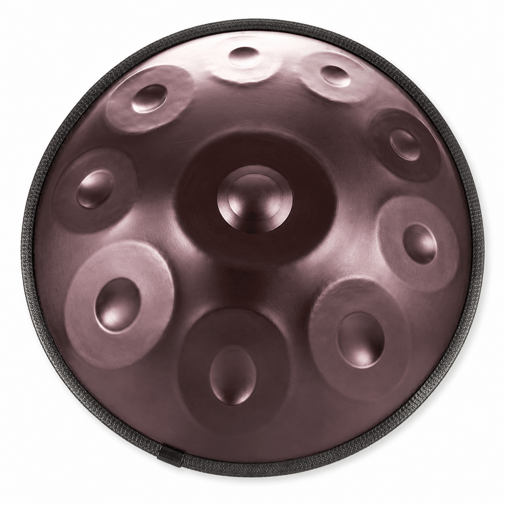 Handpan 9/10/12 notes Ré mineur Kurd - Pandrum
