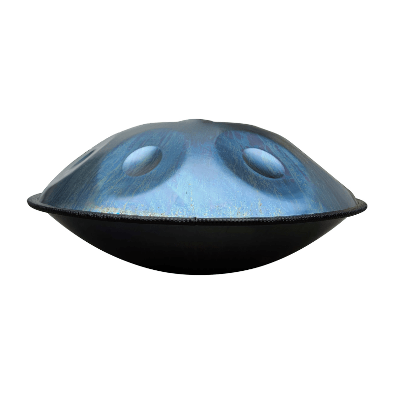Handpan 9/10/12/13/14 notes bleu foncé - Ré mineur - Pandrum