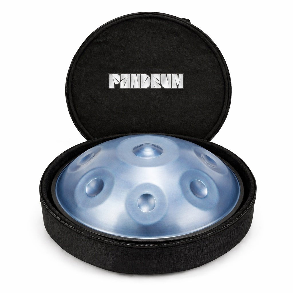 Handpan 9/10/12/13/14 notes bleu - Ré mineur - Pandrum