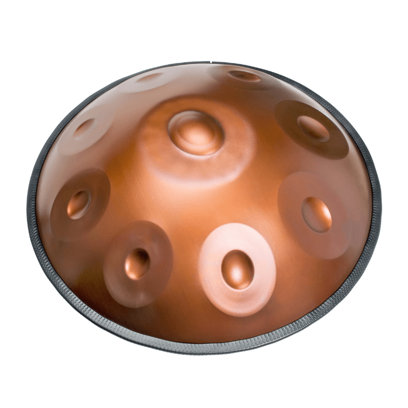 Handpan 9/10/12/13/14 notes bronze - Ré mineur - Pandrum